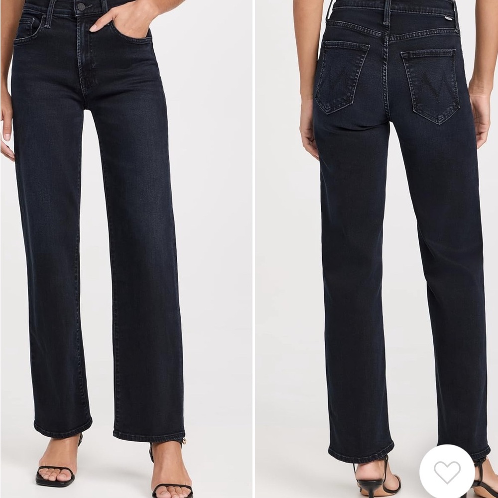 Women's Mother Rambler Zip Ankle Jeans